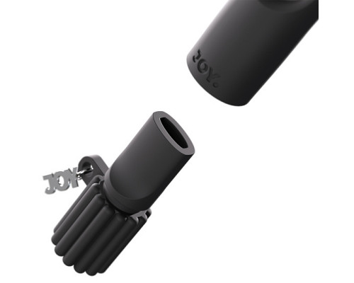 Мундштук персональный JOY. силиконовый (черный)