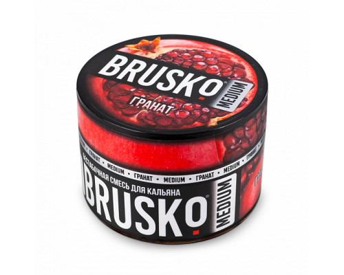 Бестабачная смесь BRUSKO ГРАНАТ (БРУСКО) - 50 ГР