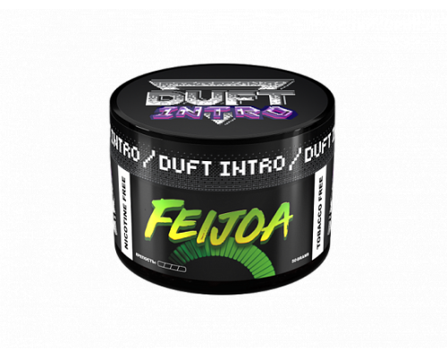 Бестабачная смесь DUFT INTRO - FEIJOA (ФЕЙХОА) - 50 ГР - Фейхоа Бестабачная смесь DUFT INTRO - FEIJOA (ФЕЙХОА) - 50 ГР - Фейхоа
