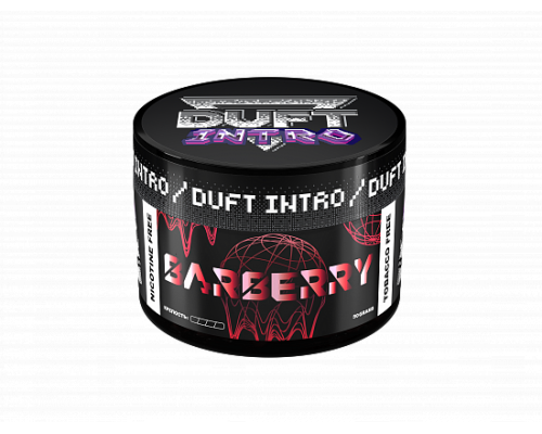 Бестабачная смесь DUFT INTRO - BARBERRY (БАРБАРИС) - 50 ГР - Барбарис Леденцы 