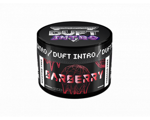 Бестабачная смесь DUFT INTRO - BARBERRY (БАРБАРИС) - 50 ГР - Барбарис Леденцы 