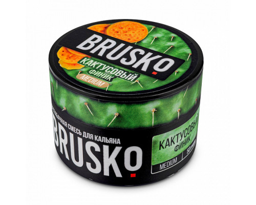 Бестабачная смесь BRUSKO КАКТУСОВЫЙ ФИНИК (БРУСКО) - 50 ГР