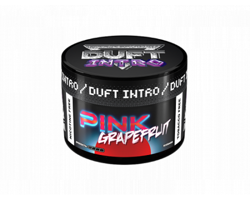 Бестабачная смесь DUFT INTRO - PINK GRAPEFRUIT (ГРЕЙПФРУТ) - 50 ГР - Грейпфрут Бестабачная смесь DUFT INTRO - PINK GRAPEFRUIT (ГРЕЙПФРУТ) - 50 ГР - Грейпфрут