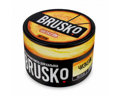 Бестабачная смесь BRUSKO ЧИЗКЕЙК (БРУСКО) - 50 ГР