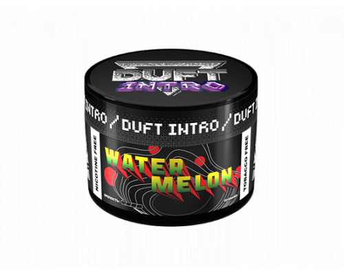 Бестабачная смесь DUFT INTRO - WATERMELON (АРБУЗ) - 50 ГР - Арбуз  