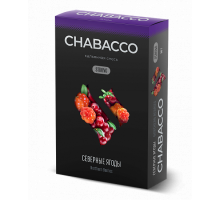 Бестабачная смесь CHABACCO NORTHERN BERRIES (СЕВЕРНЫЕ ЯГОДЫ) 50 ГР STRONG