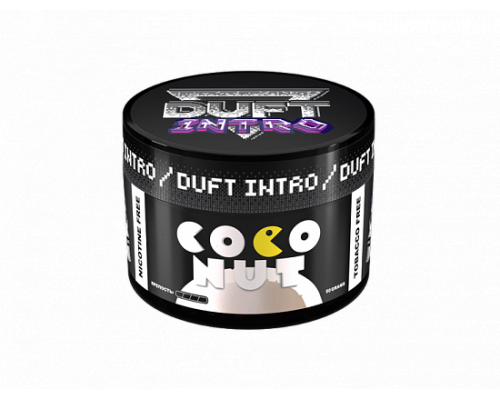 Бестабачная смесь DUFT INTRO - COCONUT (КОКОС) - 50 ГР - Кокос Бестабачная смесь DUFT INTRO - COCONUT (КОКОС) - 50 ГР - Кокос