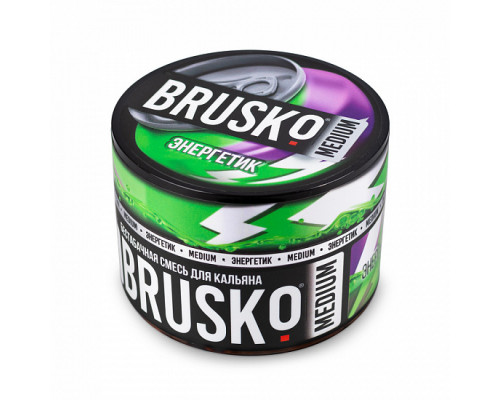 Бестабачная смесь BRUSKO ЭНЕРГЕТИК (БРУСКО) - 50 ГР