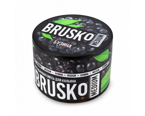 Бестабачная смесь BRUSKO БУЗИНА (БРУСКО) - 50 ГР
