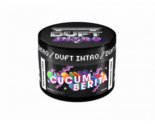 Бестабачная смесь DUFT INTRO - CUCUMBERITA (ОГУРЕЧНЫЙ ЛИМОНАД) - 50 ГР - Огурец Лимонад Бестабачная смесь DUFT INTRO - CUCUMBERITA (ОГУРЕЧНЫЙ ЛИМОНАД) - 50 ГР - Огурец Лимонад