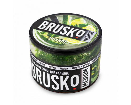 Бестабачная смесь BRUSKO МОХИТО (БРУСКО) - 50 ГР