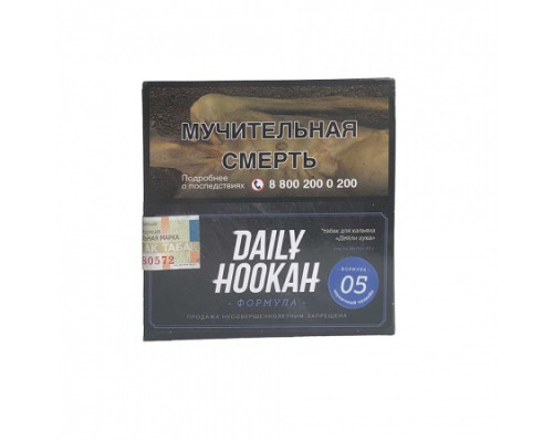 Табак для кальяна Daily Hookah Черничный чизкейк (Дейли Хука - Чизкейк с черникой) - 60 гр
