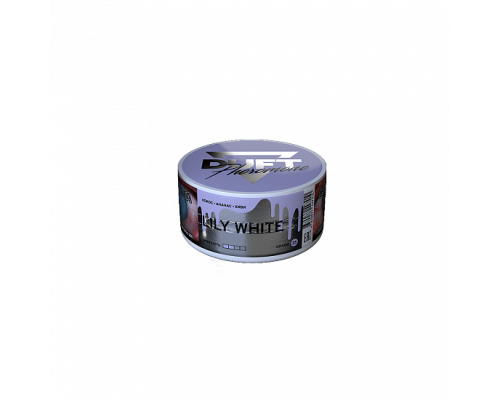 Табак DUFT (PHEROMONE) - LILY WHITE (КОКОС АНАНАС КИВИ) - 25 ГР - Кокос Ананас Киви