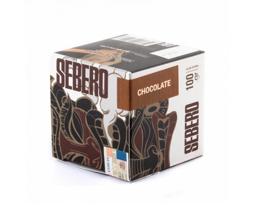 Табак для кальяна Sebero Chocolate (Себеро - Шоколад) - 100 гр