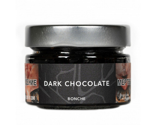Табак для кальяна Bonche Dark Chocolate (Бонче - Тёмный шоколад) - 60 гр