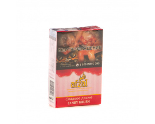 Табак AFZAL - CANDY KRUSH - 40 ГР - Конфета  
