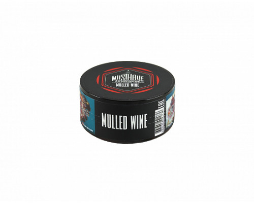 Табак для кальяна Must Have Mulled Wine (Мастхэв - Глинтвейн) - 25 гр