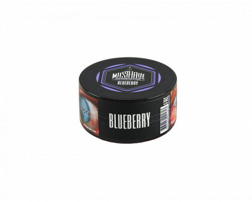 Табак для кальяна Must Have Blueberry (Мастхэв - Черника) -25 гр