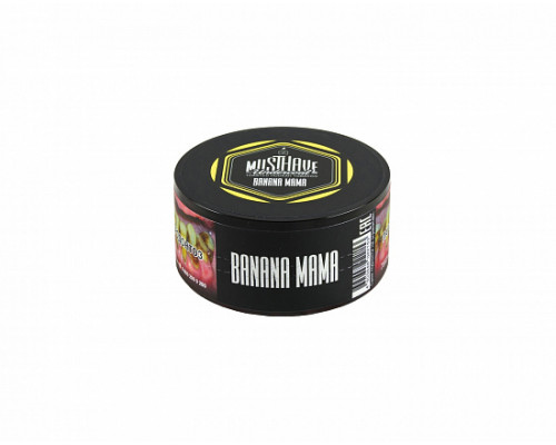 Табак для кальяна Must Have Banana Mama (Мастхэв - Банана Мама) -25 гр