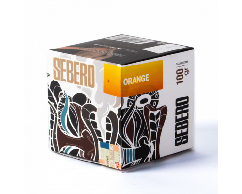 Табак для кальяна Sebero Orange (Себеро - Апельсин) - 100 гр