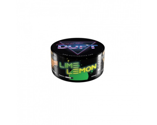 Табак DUFT - LIME LEMON - 25 ГР - Лайм Лимон 