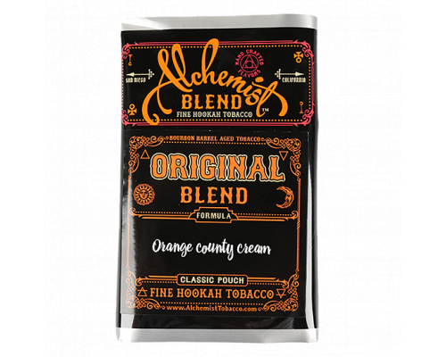 Табак ALCHEMIST - ORANGE COUNTY CREAM - 100 ГР - Апельсин Крем 