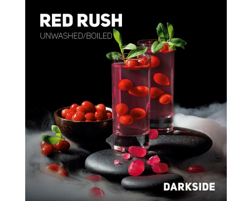 Табак для кальяна Darkside Core Red Rush (Дарксайд кор - Барбарисовые леденцы) - 100 гр