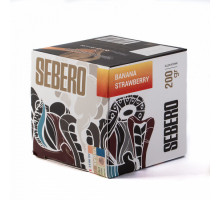Табак для кальяна Sebero Banana Strawberry - 200 гр