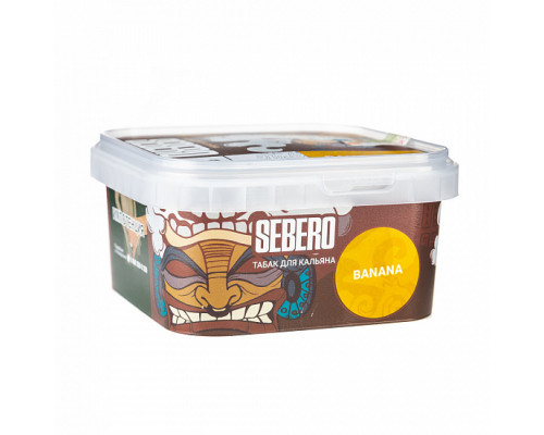 Табак SEBERO - BANANA - 300 ГР - Банан  
