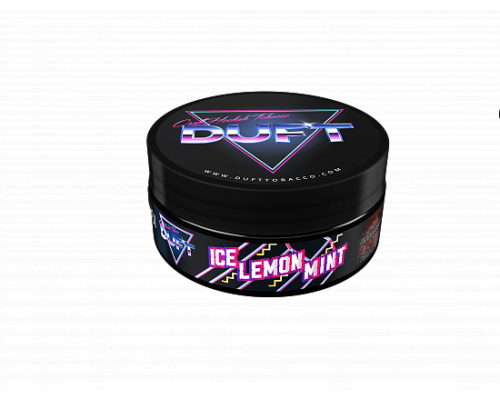 Табак DUFT - ICE LEMON MINT - 100 ГР - Холод Лимон Мята