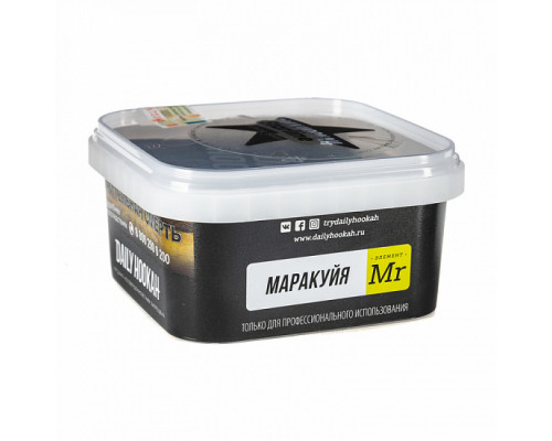 Табак для кальяна Daily Hookah Маракуйя (Дейли Хука - Маракуйя) - 250 гр Табак для кальяна Daily Hookah Маракуйя (Дейли Хука - Маракуйя) - 250 гр