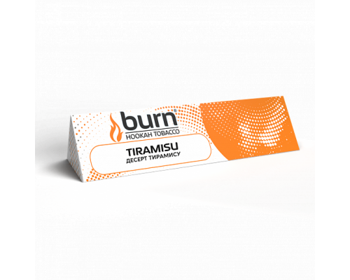Табак для кальяна Burn Tiramisu (Берн - Тирамису) - 25 гр