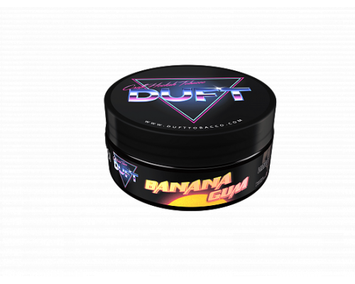 Табак DUFT - BANANA GUM - 100G ГР - Банан Жвачка 