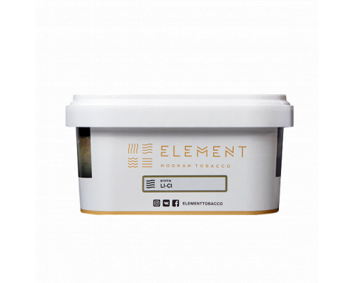 Табак для кальяна Element Воздух Li-Ci (Элемент Воздух - Личи-цитрус) - 200 гр
