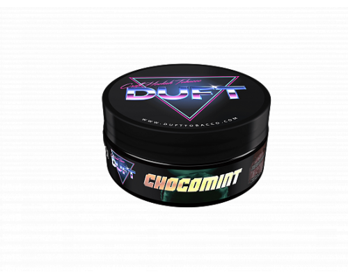 Табак для кальяна Duft Chocomint (Дафт - Шоколад с мятой) - 80 гр