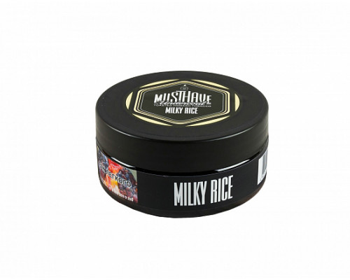 Табак для кальяна Must Have Milky Rice (Мастхэв - Рисовая каша) - 125 гр