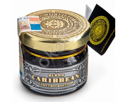 Табак WTO - CB13 CARIBBEAN BLEND ЛИМОН-ЛАЙМ - 20 ГР - Лимон Лайм 