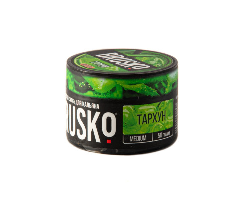Бестабачная смесь BRUSKO ТАРХУН (БРУСКО) - 50 ГР