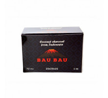 Уголь BAU BAU (25mm) - 1KG - 72 BRICKS