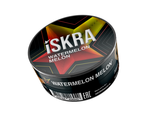 Табак для кальяна Iskra Watermelon Melon (Искра - Арбуз, Дыня) - 25 гр
