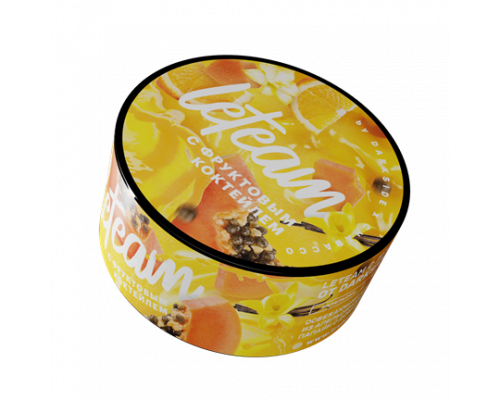 Бестабачная смесь для кальяна Leteam c Фруктовым Коктейлем - 25гр -   