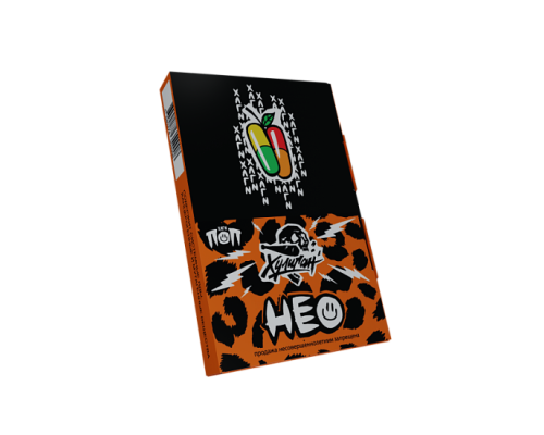 Табак для кальяна Хулиган (POP) НЕО (Тропический персик) - 25 гр